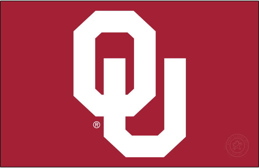 Oklahoma Sooners 2018-Pres Primary Dark Logo iron on transfers for clothing